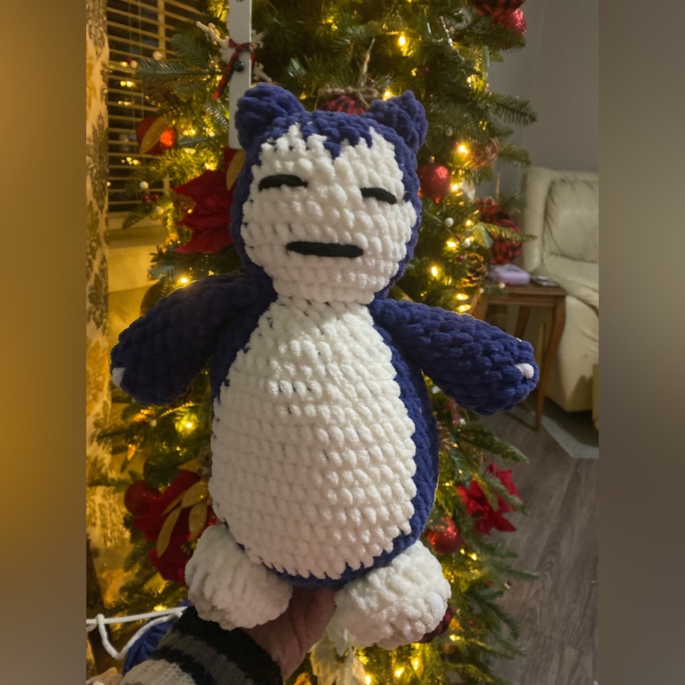 Crochet Snorlax